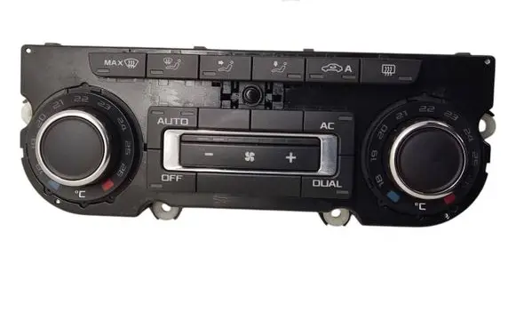 Skoda Superb B6 (3T) Climate control unit 3T0907044BD 5HB00974964