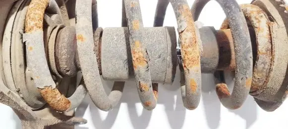 Audi A6 S6 C5 4B Front coil spring