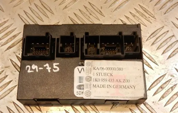 Volkswagen Touran I Comfort/convenience module 1K0959433AK 2975