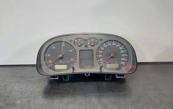 Volkswagen Golf IV Speedometer (instrument cluster) 1J0920806G 0263637003