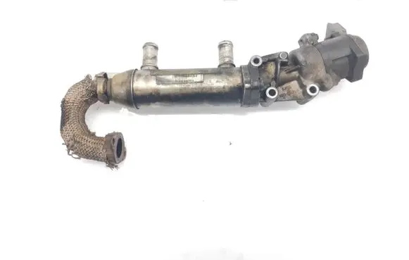 Citroen C6 EGR valve cooler 4U3Q9Y493BJ 60380168 215972396