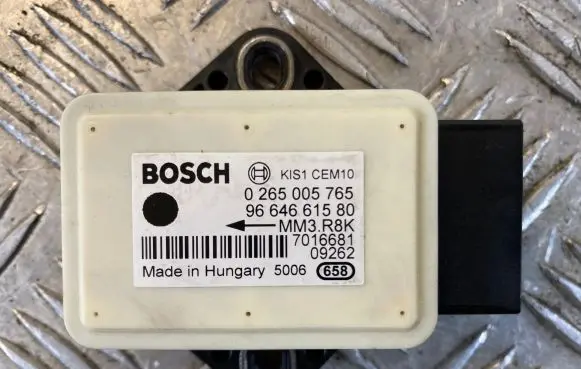 Peugeot 5008 ESP acceleration yaw rate sensor 9664661580 7016681 0265005765