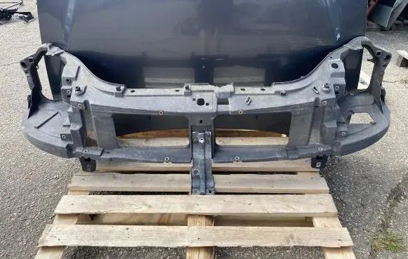 Renault Master II Radiator support slam panel 8200187234
