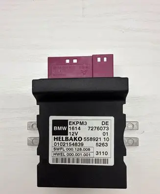 BMW 5 F10 F11 Fuel injection pump control unit/module 7276073 55892110 0102154839