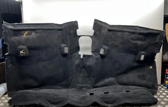 Ford Mondeo MK IV Rear floor carpet liner 
