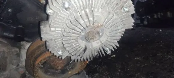 Nissan Pathfinder R51 Viscous fan clutch 
