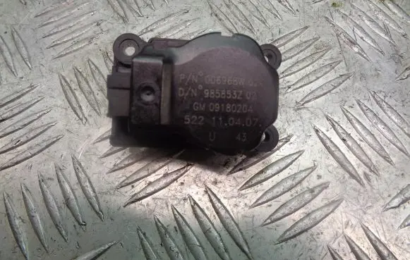 Opel Vectra C A/C air flow flap actuator/motor 09180204