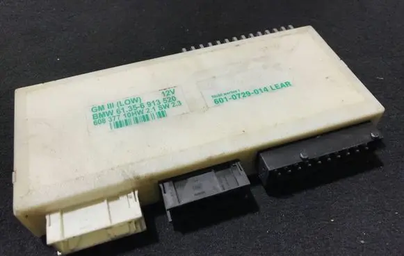 BMW 5 E39 Comfort/convenience module 6913520