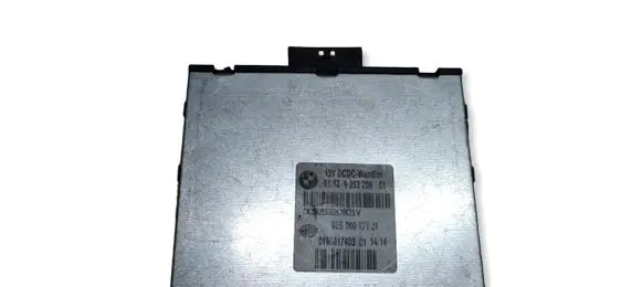 BMW X1 E84 Voltage converter/converter module 9253208 8ES00947921 0195417403
