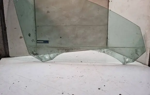 Audi A6 S6 C6 4F Front door window glass four-door 43R00083 DOT90AS2M50 A011404
