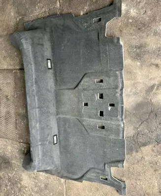 BMW X5 E70 Rear floor carpet liner braknumeruczci