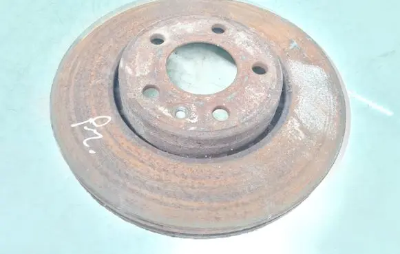 Opel Vivaro Front brake disc