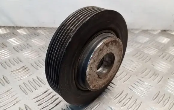 Crankshaft pulley