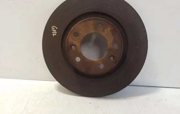 Peugeot 508 Rear brake disc