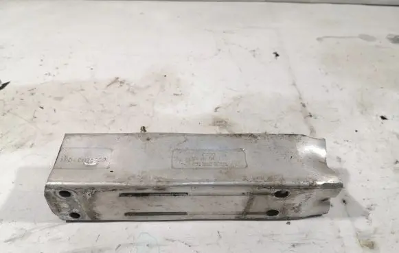 Front bumper shock/impact absorber
