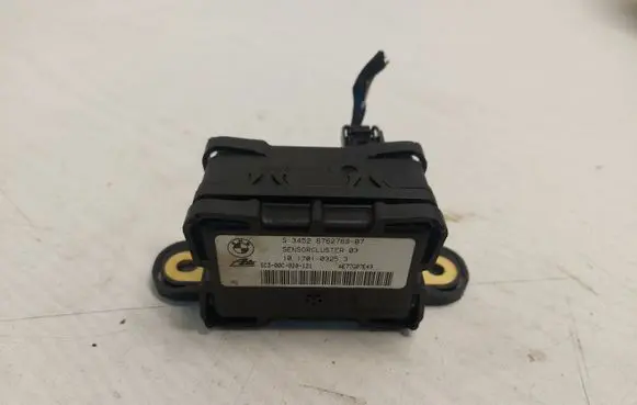 BMW 1 E81 E87 ESP acceleration yaw rate sensor 6762769 10170103253 S03000020101
