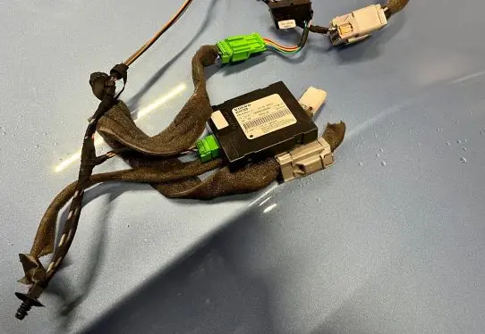 Volvo C70 Airbag control unit/module 30797008 30710535