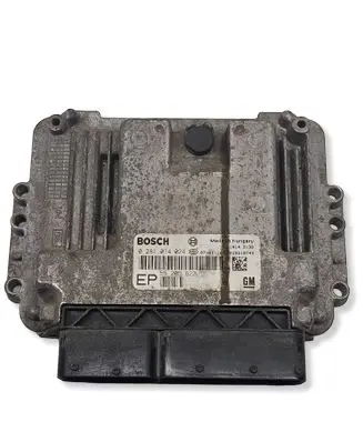 Opel Antara Engine control unit/module 0281014024 55205622