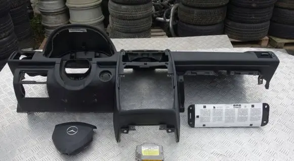 Mercedes-Benz A W169 Airbag set with panel 