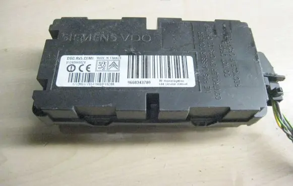 Peugeot 607 Other control units/modules 9660343780
