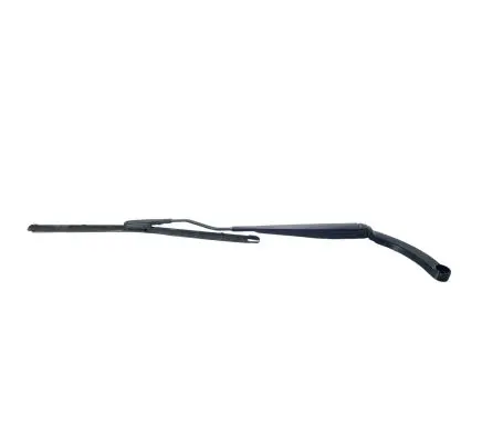 Front wiper blade arm