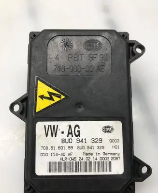 Skoda Superb B8 (3V) Headlight ballast module Xenon 74698000AE 7086160199 8U0941329