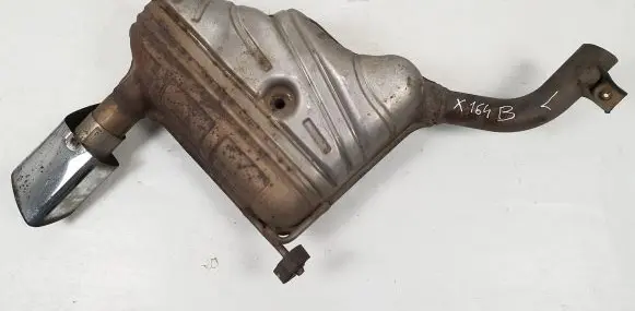 Mercedes-Benz GL X164 Muffler/silencer A1644905315