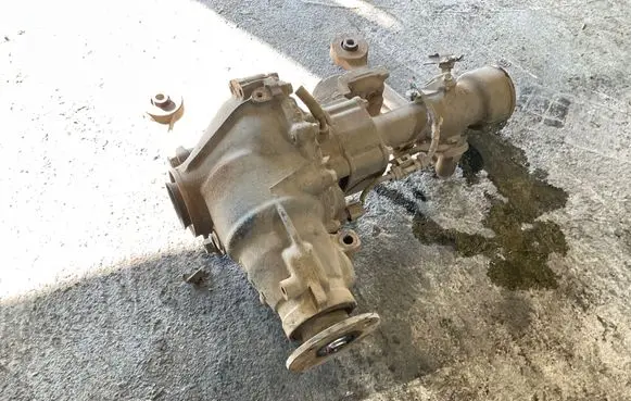 Front differential