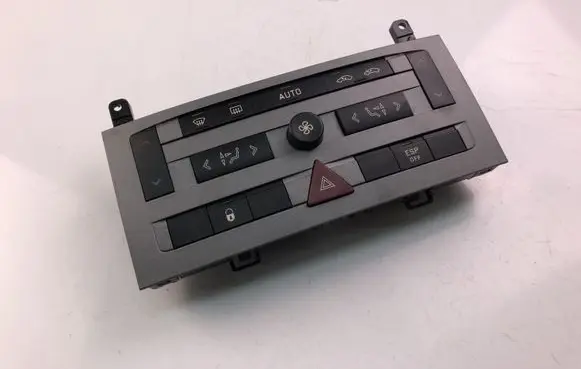 Peugeot 407 Climate control unit 96533783YW