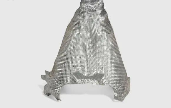 Aston Martin DB9 Exhaust heat shield 