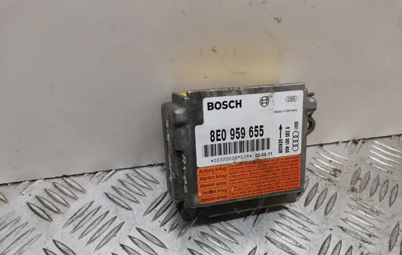 Audi A4 S4 B6 8E 8H Airbag control unit/module 8E0959655