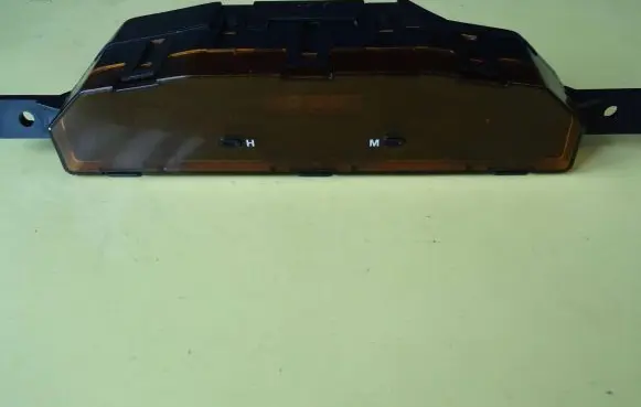 Chevrolet Kalos Screen/display/small screen