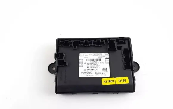 Mercedes-Benz S W221 Door control unit/module A2218703993 A2218706591 A2214423532