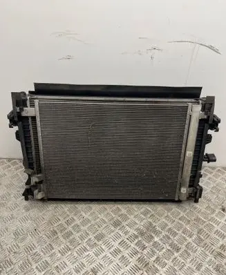 Volkswagen Golf VII Radiator set 5Q0959455BE 5Q0121203DS 5Q0121205BD