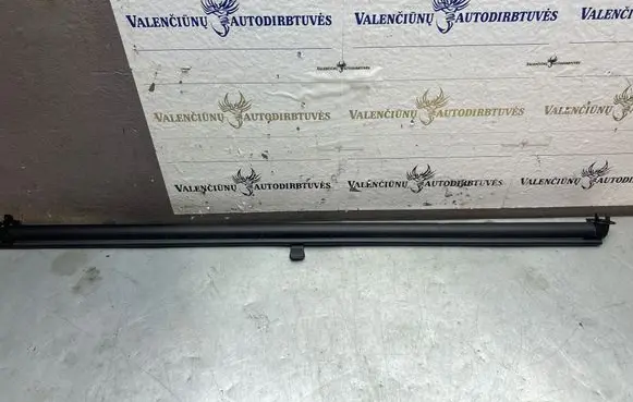 Parcel shelf load cover