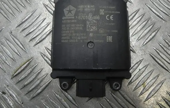 Distronic sensor radar