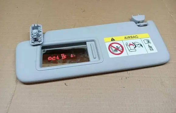 Skoda Octavia Mk4 Sun visor 