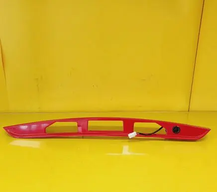 Mazda 626 Trunk door license plate light bar G21C50811
