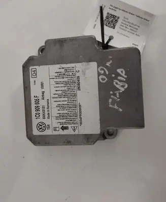 Skoda Fabia Mk2 (5J) Airbag control unit/module 1C0909605F
