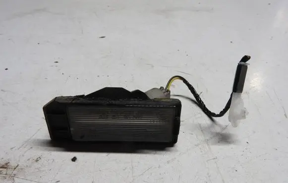 Mitsubishi ASX Number plate light 1141261 A046017 L90D0T
