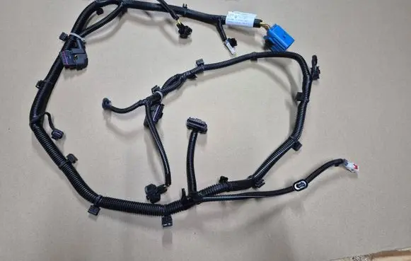 Opel Astra J Parking sensor (PDC) wiring loom 9847128680astraL6