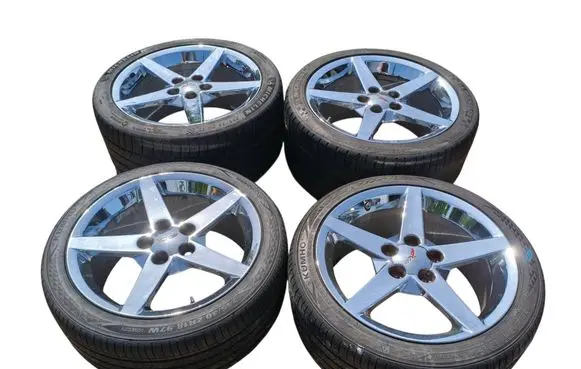 Chevrolet Corvette C6 R19 alloy rim 9594348