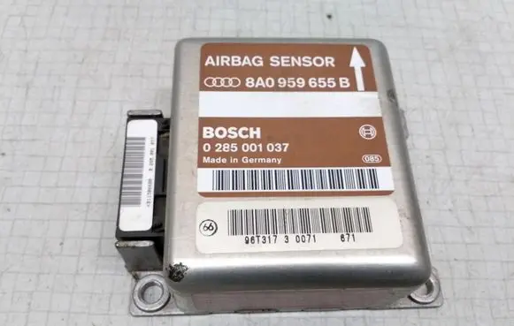 Audi A6 S6 C5 4B Airbag control unit/module 0285001037 8A0959655B