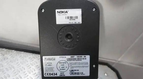 Ford Ecosport Bluetooth control unit module 8m5t19g488bk