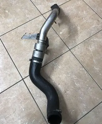 Ford Focus C-MAX Intercooler hose/pipe 6G916N696DA