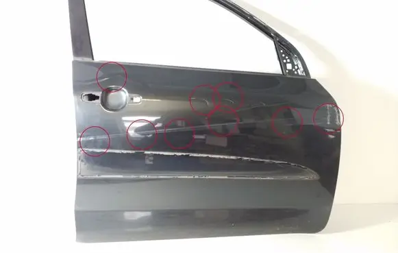 Toyota RAV 4 (XA30) Door (2 Door Coupe) 67001-42120