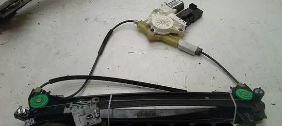 Citroen C6 Front door window regulator with motor 9650386180
