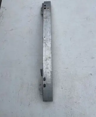 Rear bumper support beam