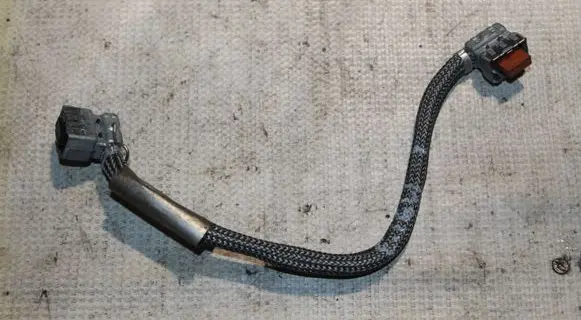 Engine installation wiring loom