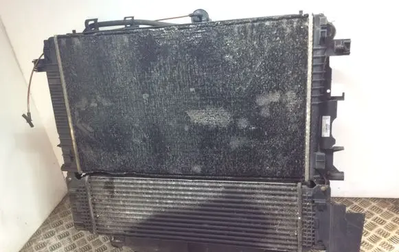 Volkswagen Crafter Radiator set 9065050655 9065000002